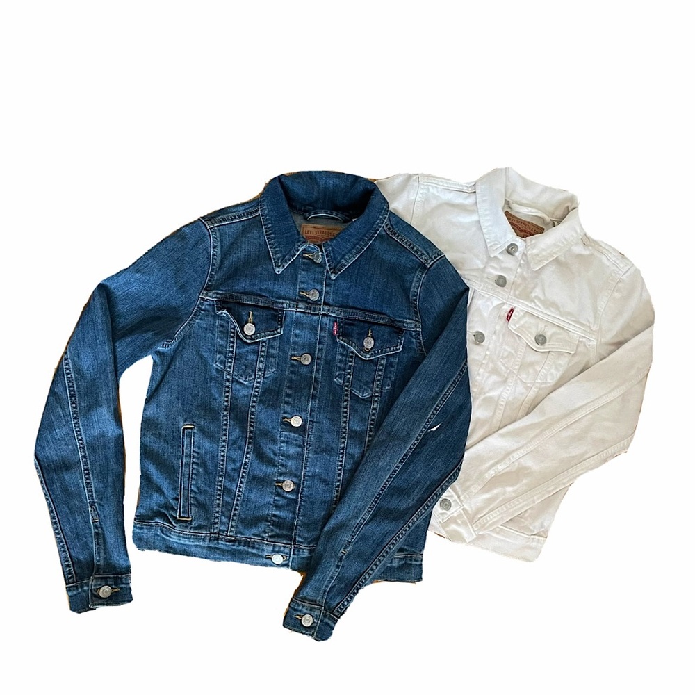 TWO Levi’s trucker denim jackets deal!
